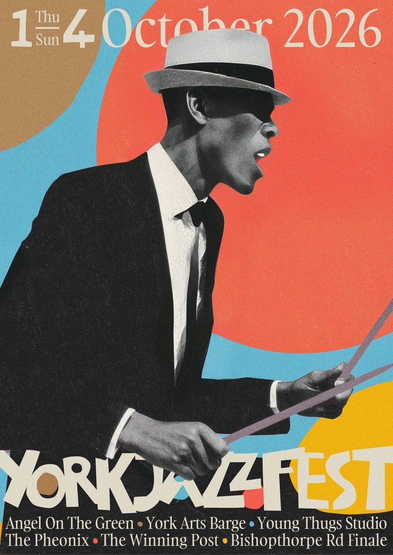 York Jazz Fest 2026 poster